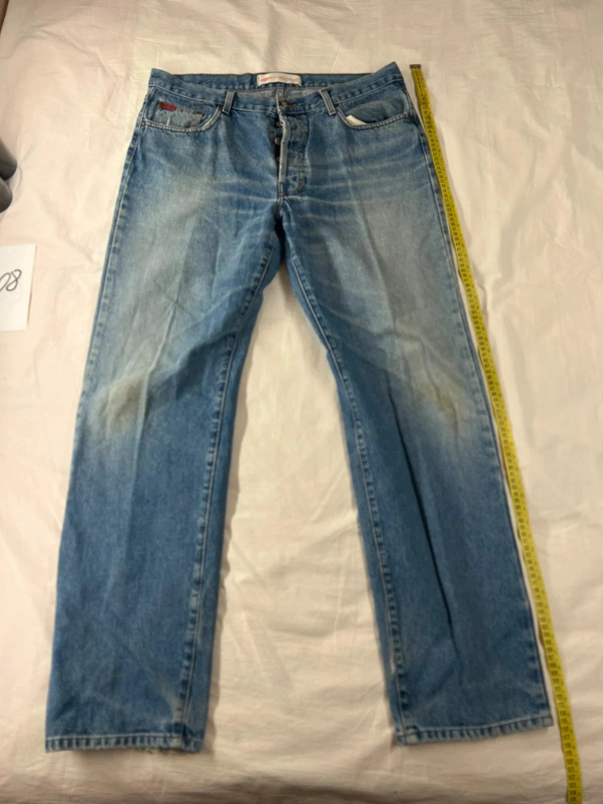 Jean bleu coupe droite Lee cooper